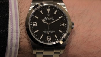 The one that got away: Rolex Explorer 214270, 39 mm - Rolex