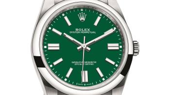 Rolex Green, Emerald Green - A l'Emeraude