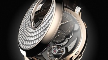 Baselworld 2014: Logical One Secret - Romain Gauthier