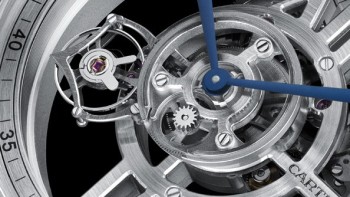 Rotonde Astrotourbillon Skeleton, calibre 9461 MC - Cartier