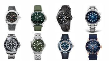 Dive Watches - Comparison