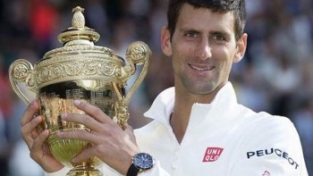Novak Djokovic on the top of the world - Seiko