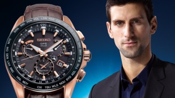 Astron GPS Solar Dual-Time Novak Djokovic Limited Edition - Seiko
