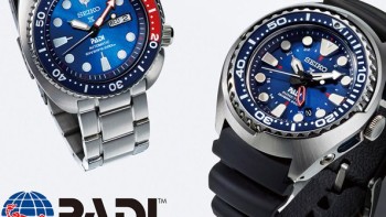 Partnership with PADI - Seiko