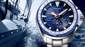 A Prospex Marinemaster watch in the Vendée Globe  - Seiko