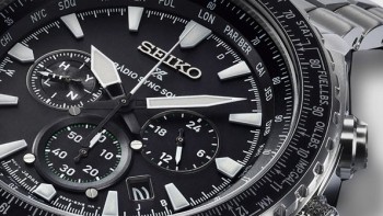 Radio Sync Solar World Time Chronograph - Seiko