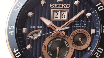 Sportura Kinetic Perpetual 100th Anniversary - Seiko