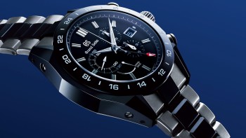 Spring Drive Chronograph GMT Black Ceramic - Seiko
