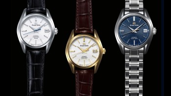 Three new Hi-Beat 3600 models - Grand Seiko