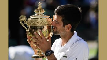 4th Wimbledon title for Novak Djokovic - Seiko