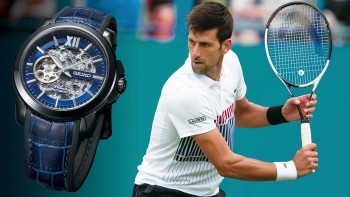 A Premier Automatic Skeleton for Novak Djokovic - Seiko