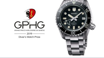 The Maison Won a Prize at the GPHG - Seiko