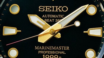 Marinemaster Professional 1000m Hi-Beat 36000 - Seiko