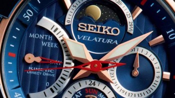 Velatura Kinetic Direct Drive Phase de lune - Seiko
