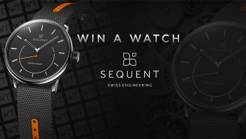 Win a SuperCharger² Steel edition watch  - Sequent