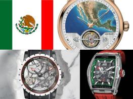 Watches decked out in Mexican colours - 10th edition of the SIAR
