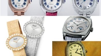 A selection of ladies’ watches - SIHH 2015
