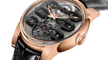 Neo-Tourbillon with Three Bridges  - Girard-Perregaux 