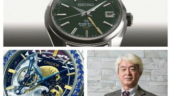 Seiko watch designer awarded by the Japanese government  - Seiko