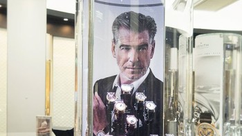 Point of sale at Harrods - Speake-Marin