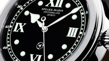 At the GPHG 2013 - Speake-Marin 