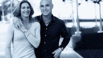 Andre Agassi and Stefanie Graf to the French Open! - Longines