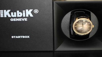 A competition every day  - Win a Swiss Kubik watch winder