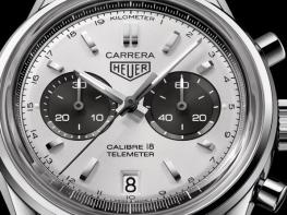 Carrera Calibre 18 – Automatic Chronograph   - TAG Heuer