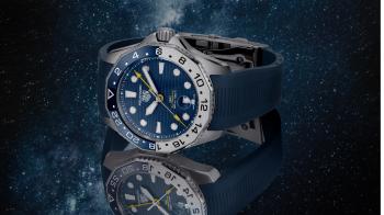 The Aquaracer Professional 300 GMT  - TAG Heuer 