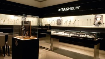 Retail space at Le Bon Marché - TAG Heuer
