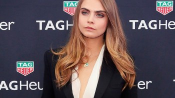 Cara Delevingne supports the lions in Africa - TAG Heuer