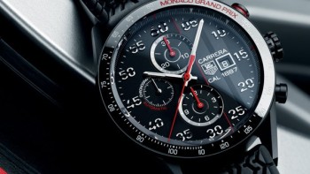 Carrera Calibre 1887 Chronograph Monaco Grand Prix Limited Edition - TAG Heuer