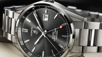 Win a Carrera Calibre 7 Twin-Time Automatic watch - TAG Heuer