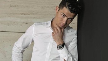 Partnership with Cristiano Ronaldo - TAG Heuer