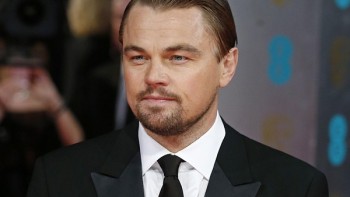 Di Caprio on the red carpet - TAG Heuer