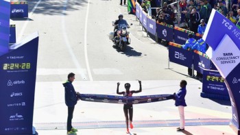 2016 TCS New York City Marathon - TAG Heuer