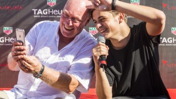 New ambassador - TAG Heuer