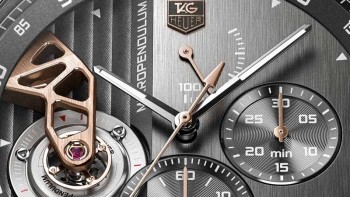 Coup de Coeur  prize at  "Montre Passion" - TAG Heuer