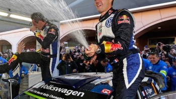 Sébastien Ogier wins at Monte Carlo Rallye - TAG Heuer