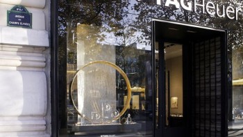 New Flagship Store in Paris - TAG Heuer 