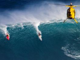 TAG Big Wave Surfing - TAG Heuer