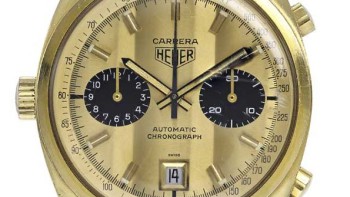 Important Watches auction - TAG Heuer