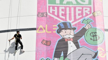 Art Basel in Miami with Alec Monopoly - TAG Heuer