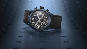 Carrera "Tête de Vipère" Chronograph Tourbillon Chronometer - TAG Heuer