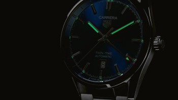 Time to the Power of Three - TAG Heuer