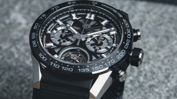 One Year, One Watch - TAG Heuer