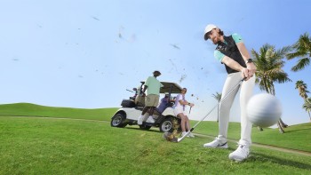 Connected Calibre E4 - Golf Edition - TAG Heuer