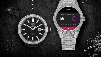 Connected Modular 45 Full Diamond - TAG Heuer