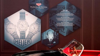 Museum in Motion - TAG Heuer