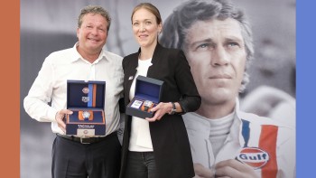 Formula 1 Gulf and Monaco Gulf - TAG Heuer